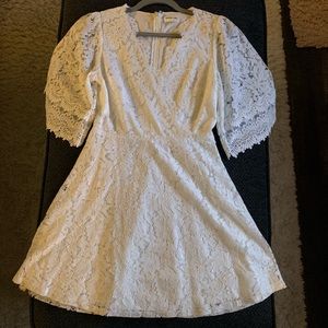 VICI White Lace Dress